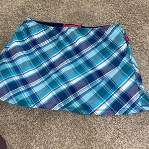 Vintage Y2K mini skirt with shorts built in